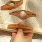 Personalized Wooden Book Page Holder Handcrafted Reading Stand with Name Engraving Gift for Book Lovers Modern Tabletop Decor