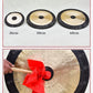 Copper Gong 16-80CM Handmade Gong Sound Healing Meditation Celebration Gongs Practice Cymbals Percussion Musical Instruments