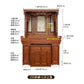 LSL Solid Wood Altar Incense Case God of Wealth Simple Altar Home Use Buddhist Shrine New Chinese Style