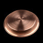 7pcs Pure Copper Tribute Plate Brass Auspicious Luster Tibetan Plate Collection Buddhist Fruit Saucer Home's Gift Decorative