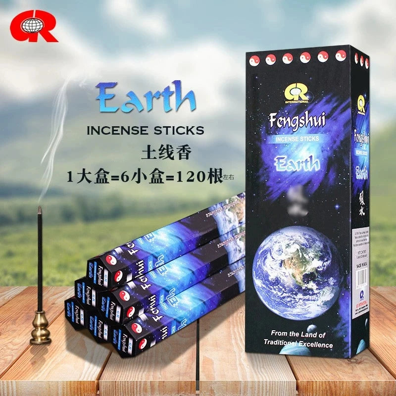 T68 20Pcs India Incense Sticks - Handmade Sandalwood/Lavender/Lemon Aromatherapy Sticks for Meditation