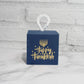 Jewish Hanukkah Square Candy Box, New Year Gift Box, Hanukkah Happy Decoration Gift Box, Gift Atmosphere Candy Box