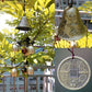 Wind Chime Ornaments, Door Hangings, Gifts, Outdoor Balcony Pendants, Metal Copper Wind Chimes, Bells, Jingle Car Pendants