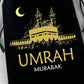 5pcs Gold Black Umrah Mubarak Bags Muslim Islamic Ramadan Kareem Iftar eid al-Fitr Decoration Keepsake Gift Present