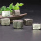 Natural High Density Cubic Pyrite Stone, Rough Gold, Irregular Ore Mineral, Teaching Specimen, Gemstone Ornaments