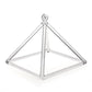 Clear Crystal Singing Pyramid Professional Quartz Tower Singing Bowl Yoga Meditation Sound Healing Percussion Instruments Gifts