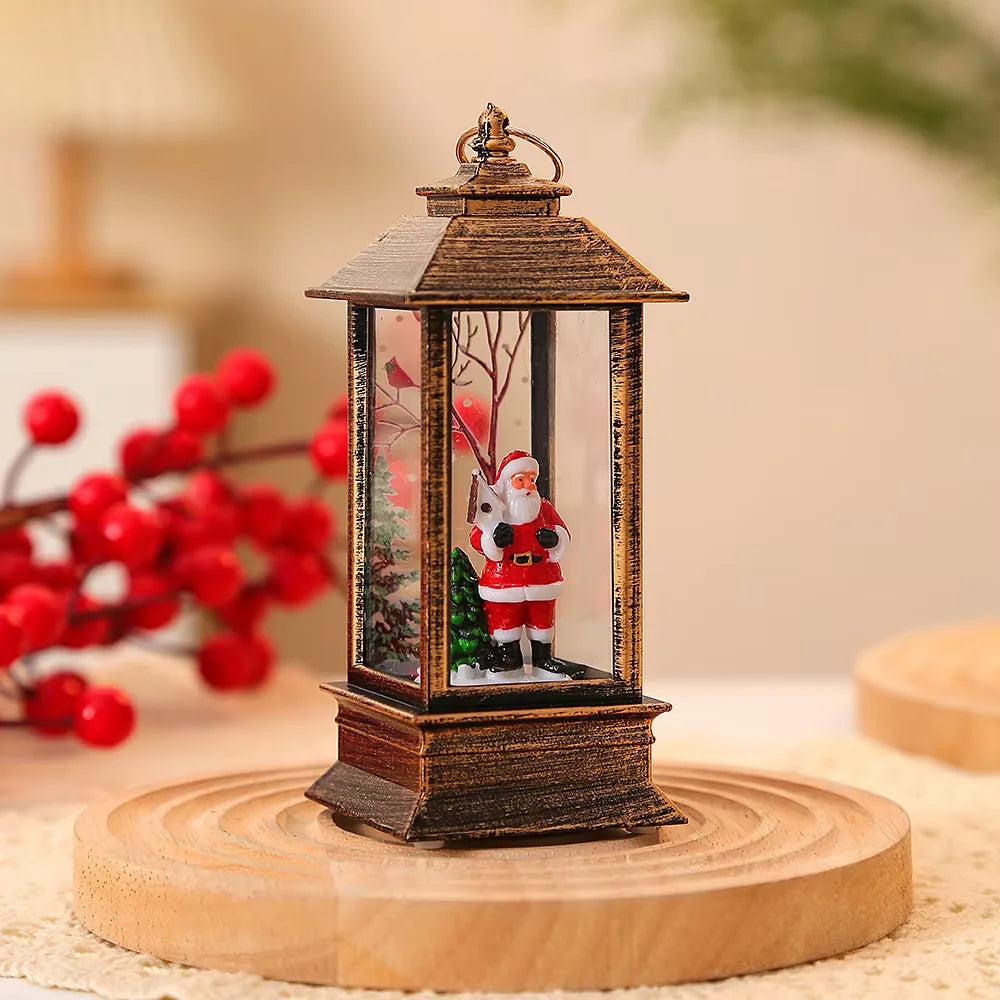 Muslim Ramadan Lantern Decor Ornament EID Mubarak LED Festival Night Light Eid Al Adha Gift Gurbang Ramadan Decoration for Home