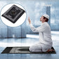 Lightweight Travel Prayer Mats Compass Pattern Muslim Prayer Mats Pilgrim Ramadan Gift Muslim Waterproof Polyester Prayer Rugs
