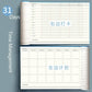 List Mind New Good Tracker Planning Do Note To Task Plan Notebook Habit Agendar 2022 Schedule Map Self-discipline Book