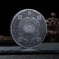 2023 Twelve Constellation Sun Moon God Lucky Coin Bronze Color Commemorative Coin Constellation Lover Small Gift Ornament