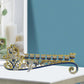 Hanukkah Hand Painted Enamel Menorah Candelabra Chanukah Temple Candlesticks 9 Branches Candle Holder