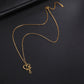 Unift Christian Faith Heart Necklace for Women Stainless Steel Vintage Religious God Bless Prayer Wedding Jewelry Gift Wholesale