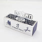50PCS Unique Design Jewish Kippah Tzitzit Scissors Personalized Hebrew Decoration Jewish 3 Years Old Upsherin Favour Boxes