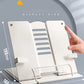 2023 Adjustable Portable Metal Adjustable Reading Book Holder Support Document Shelf Bookstand Tablet Music Score Recipe Stand