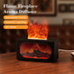 Fireplace Humidifier Aroma Flame Humidifier Fragrance Diffuser Aromatherapy Essential Oil Diffuser Fire Humidifier for Home Room