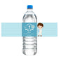 Custom Boys Girls Mi Primera Comunión Decor Water Bottle Labels Stickers Christening Baptism Communion