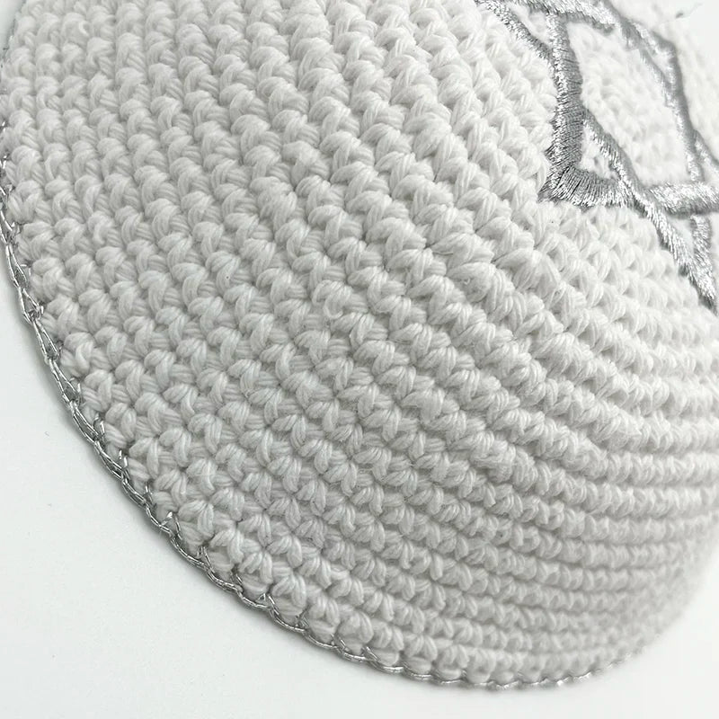 Jewish Kippot Kippah Hand Made Yarmulke Judaica Yamaka Kippa Yamakah Yarmulka Hat Men 16-18cm
