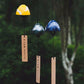 Japanese Wind Chimes Cast Iron Feng Shui Wind Bells Good Luck Hanging Pendant Indoor Outdoor Temple Home Garden Decoration