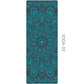 Zen Rhyme 1mm Natural Rubber Suede Yoga Mat Foldable Portable Anti-Slip Drape Gym Meditation Fitness Workout Gymnastics