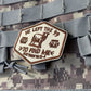 He Left The 99 To Find Me Patch Christian Bible Verse Morale Tactical Patch Army Backpack Sticker Embroidered Hook&Loop Patches