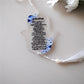 10pcs Prayer of the Way Hebrew Transparent Souvenir Car Pendant with Tassel & String Hamsa Custom Bar Mitzvah Gift Thanksgiving