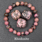 Natural Golden Obsidian Stone Beads Bracelet Men Women Golden Light Rainbow Obsidian Raw Stone Round Bead Natural Energy Jewelry