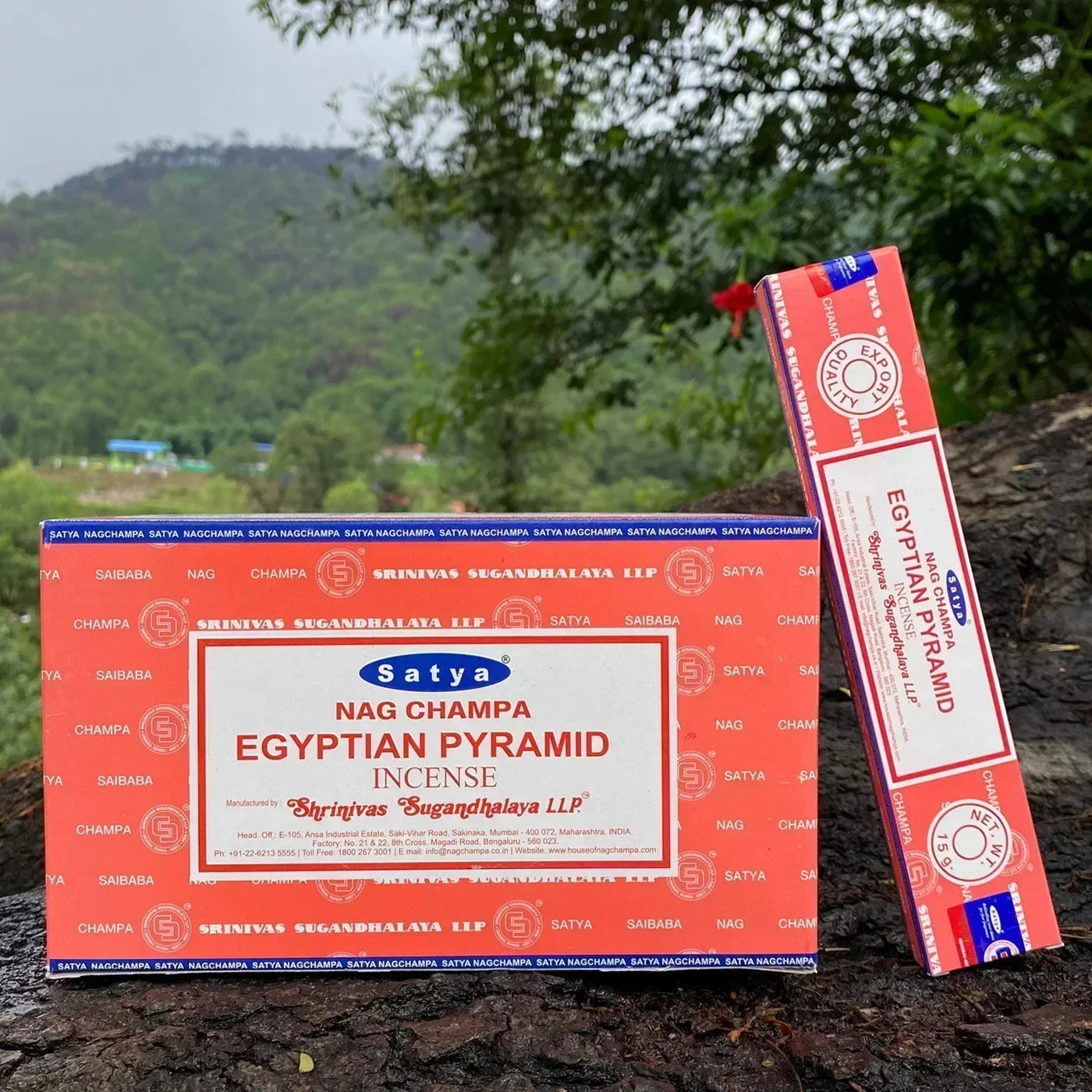 12box/6box Satya India Stick Incenses White Sage Sandalwood Palo Santo Peruvian Sacred Wood Aromatherapy Home Incense NAG Champa