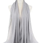 New Fashion Women Solid Chiffon Headscarf Ready To Wear Instant Hijab Scarf Muslim Shawl Islamic Hijabs Arab Wrap Head Scarves