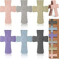 New Leather Bible Magnetic Bookmark Cross Gift Page Markers Double-Sided Page Clips Reading Supplies