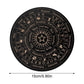 Wooden Pendulum Board moon Star Divination Energy Carven Plate Healing Meditation Board Ornaments Metaphysical Altar Ouija Board
