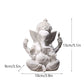 Resin Indian Ganesha Shiva God Statue Sai Baba of Shirdi Sculpture Lord Hanuman Hindu Buddha Religious Fengshui Home Decor