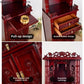 ZZ Buddhist shrine shrine vertical cabinet offering rack God of Wealth Bodhisattva offering table Solid wood household