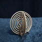 Natural Lavender Sandal Coil Incense 48pcs/box Indoors Living Room Scents Meditation Fragrance Tibetan Indian Incense Coils