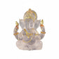 Elephant Deity Statue Statue Gift Boxed Indian Elephant God Idol Resin Elephant Deity Statue Statue Hand-Painted Elephant God