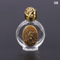 Empty Holy Water Jesus Bottle Religious Bottle Christian Baptism Supplies Refillable Portable Cosmetic Packaging Empty Bottle