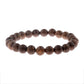 Multilayer Wood Beads Buddha Lotus OM Bracelet Tibetan Buddhist Mala Charm Rosary Bracelet Yoga Wooden For Women Men Jewelry
