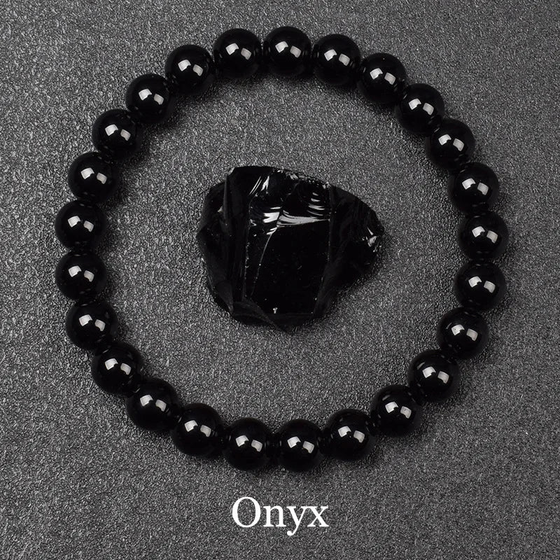 6/8mm Reiki Blue Apatite Bead Bracelet Men Women Natural Stone Blood Circulation Stimulate Enthusiasm Health Care Couple Jewelry