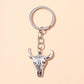 1Pc Bohemia Evil Eye Hamsa Hand Keychain for Women Men Blue Eye Sun Feather Key Ring Bag Pendant Car Key Holder Rings Wholesale