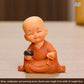 Mini Buddhas Statue Little Buddhists Monks Buddhism Figurine Zen Ornament Home Aquarium Tank Garden Yard Decoration