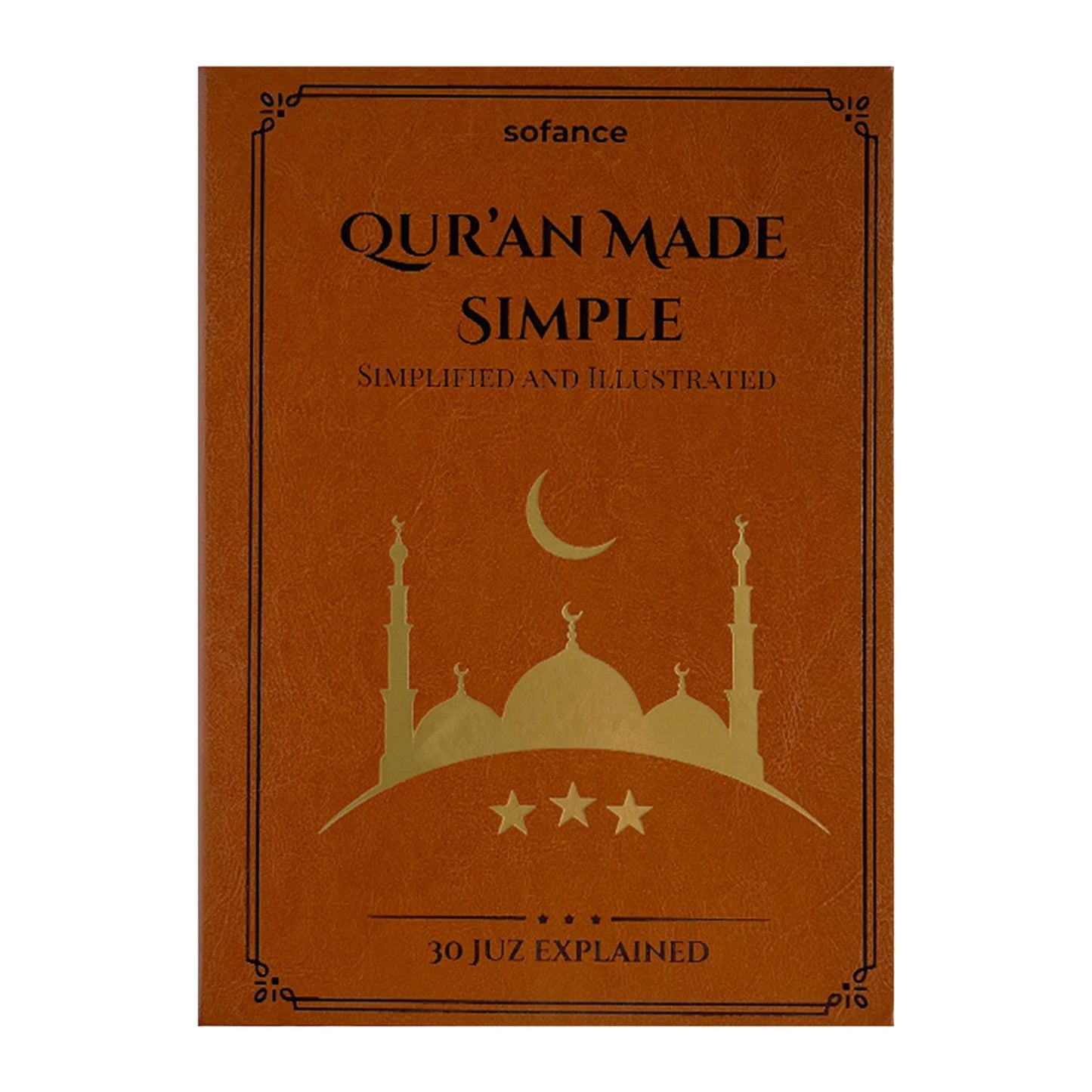 Illustrated Quran Study Notebook With Learning Plan Portable Guide With Progress Tracker For Religious Education