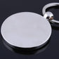 New Unique 50 Years Super Perpetual Calendar Keychain Sun and Moon Engraved Metal Keyring Astrology Jewelry Car Trend Keychain