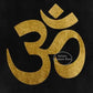 Golden Om Hindu Symbol Ganesha Poster  Indian God Canvas Prints Wall Art for Living Room Bedroom  Minimalist Decor Spiritual Hom