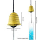 Japanese Wind Chimes Cast Iron Feng Shui Wind Bells Good Luck Hanging Pendant Indoor Outdoor Temple Home Garden Decoration