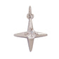 Trendy Shining Moon Star Space Celestial Compass Charm Pendant in Gold Colour , Jewelry Necklace Bracelet Making Supplies M71