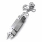 Pendulum - Brass Metal Dowsing & Divination Tool for Reiki Chakra & Metaphysical Spirituality Yoga Balancing Pendant