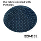 GIU 19cm Jewish Jean Denim Kippo Hats Caps Skullies Beaniest Kipa Yarmulke Kippah Dome For Wedding And Events