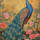 Retro Traditional Indian Woman Lady in The Garden Animals Pattern Poster Canvas Painting Wall Art Pictures Home Interior Decor