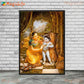 Narasimha Krishna Hindu Wall Art Canvas Paintings Posters Prints for Living Room Decor Spiritual Wall Pictures Home Decor