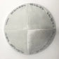 Jewish Velvet Kippah with Embroidery Of Hebrew Letter for Men Yamaka Yarmulka Hat Kippot Giftware 18cm(7.08 inch)