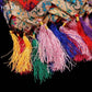 Tibetan Prayer Flag Five-Color Curtain Buddhist Altar Eight Auspicious 5m Curtain Wall Hanging Curtain Buddhist Item Decoration